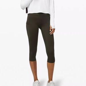 Cropped Lululemon Leggings